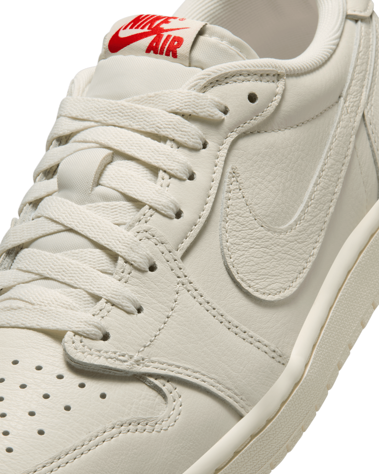 NIKE公式】エア ジョーダン 1 レトロ LOW OG 'Sail and University Red